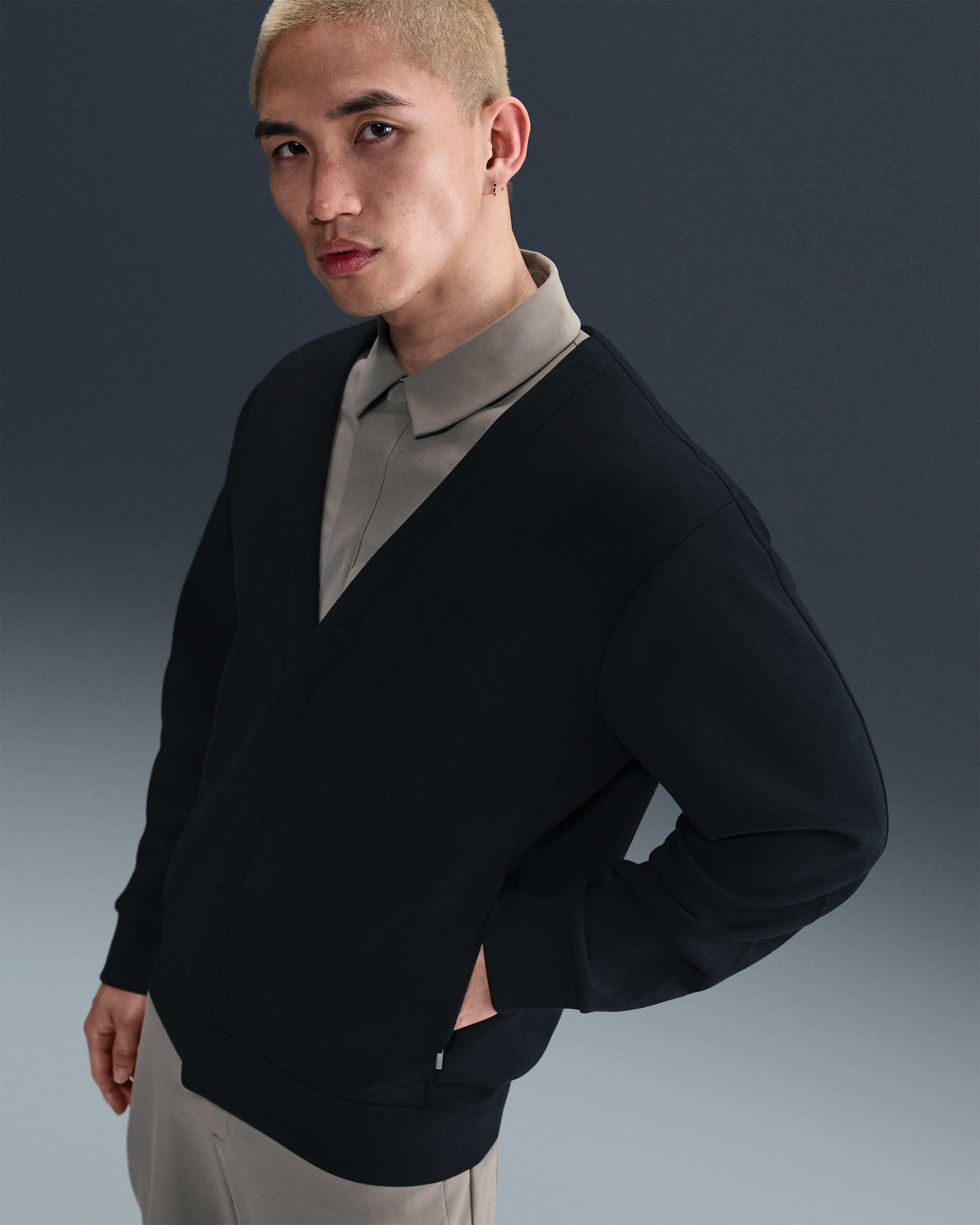 NIKE公式】ナイキ 24.7 ImpossiblySoft メンズカーディガン.オンライン